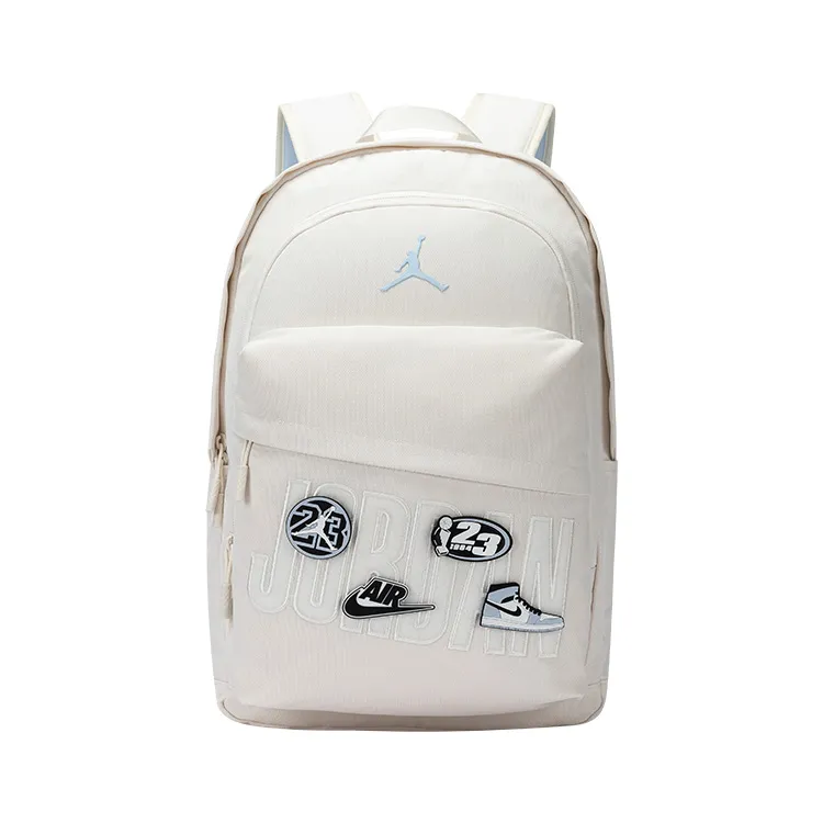 Jordan Polyester Backpack Large Unisex Multicolor