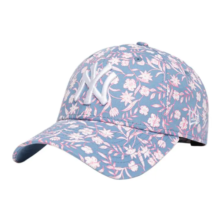 New Era Cotton Polyester Baseball Caps Women's Multicolor