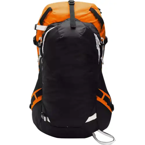 The north face, climbing black backpack for hiking for men and women, polyester, for beloved