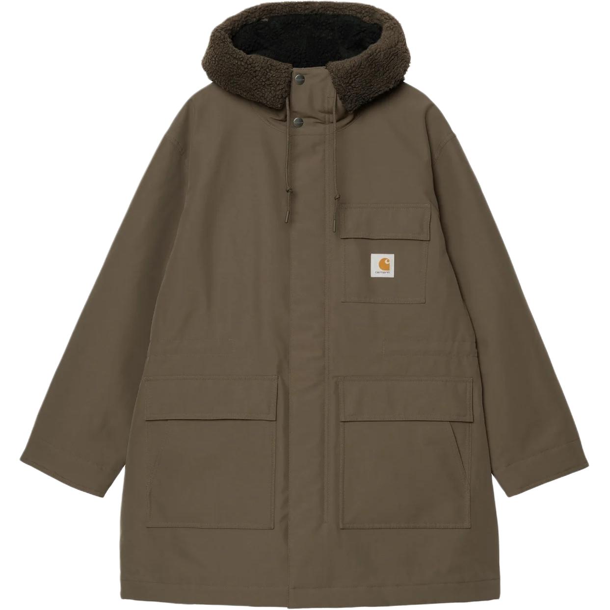 Парка Carhartt WIP Siberia Parka (черная)