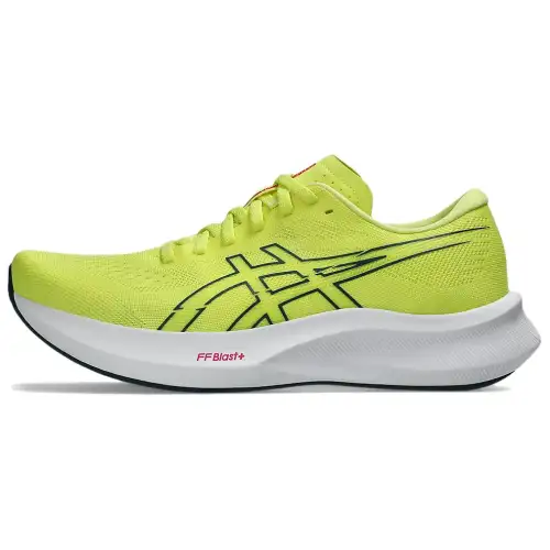 Asics EvoRide Speed 3 Artificial Leather Breathable Training Running Shoes Women's Lemon