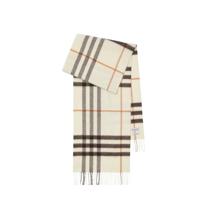 Женский шарф Burberry (бежевый)