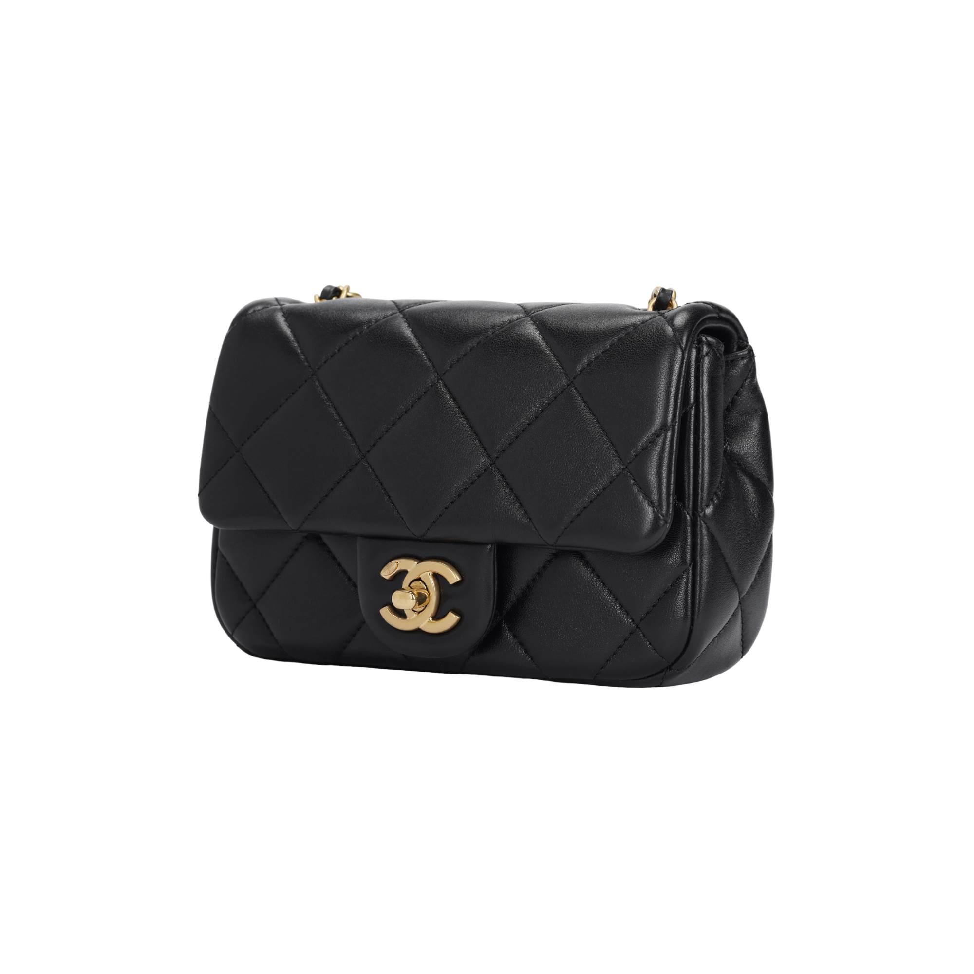 Женская сумка Chanel (черная) — фото 2