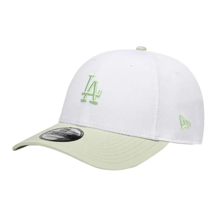 New Era Cotton Baseball Caps Unisex White