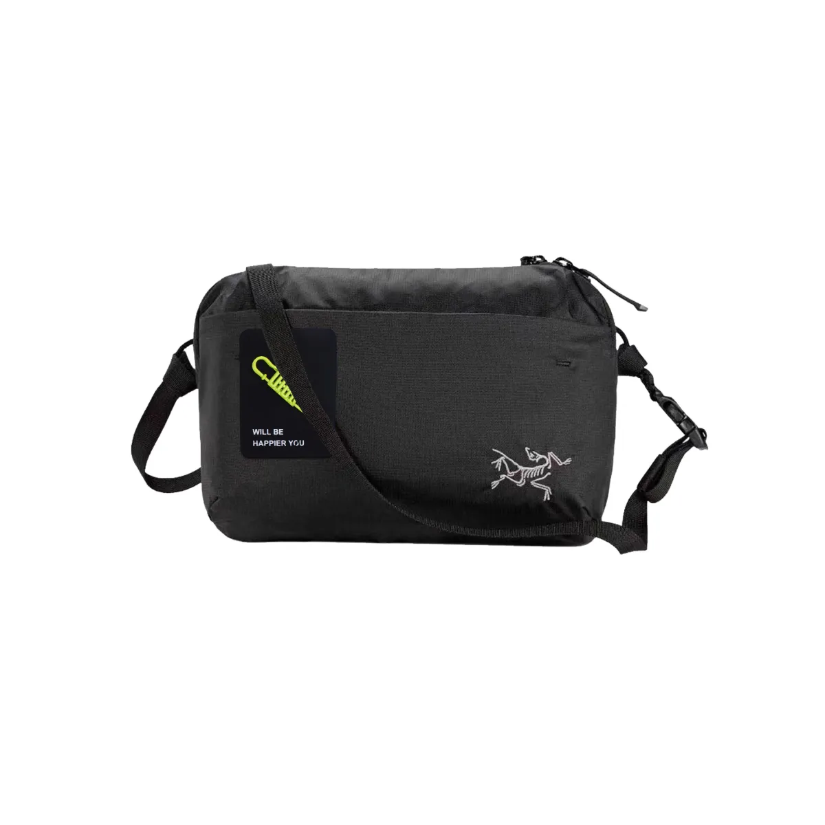 Arc'teryx Heliad 2.5L Outdoor Bags Nylon Black Unisex