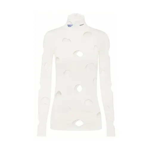 PRADA SS21 Sweater Women's White
