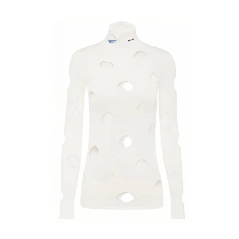 PRADA SS21 Sweater Women's White