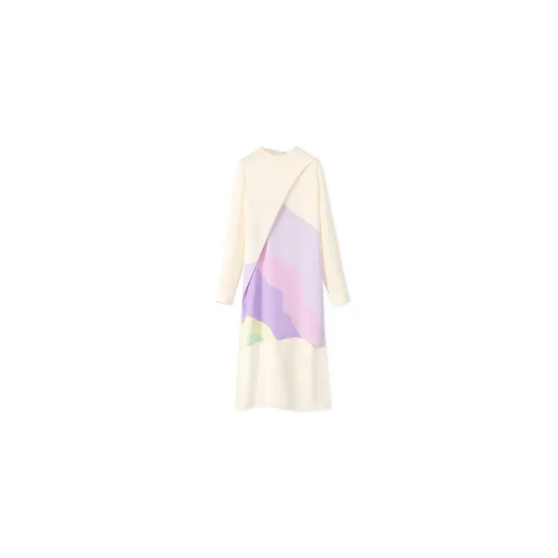 LOEWE Shirts Women's Ivory Scarf Collar Moderate Other