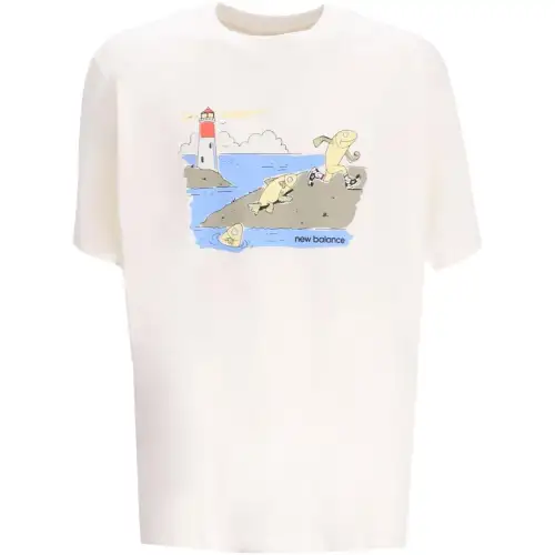 New Balance Athletics Running Fish T shirt