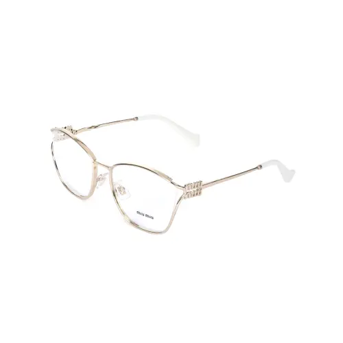 MIU MIU Eyewear Geometric frame Glasses