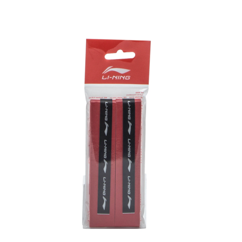 Li Ning Badminton Grip Tapes Polyurethane Ball Court Unisex Width 25mm, Length 1100mm, Thickness 0.65mm