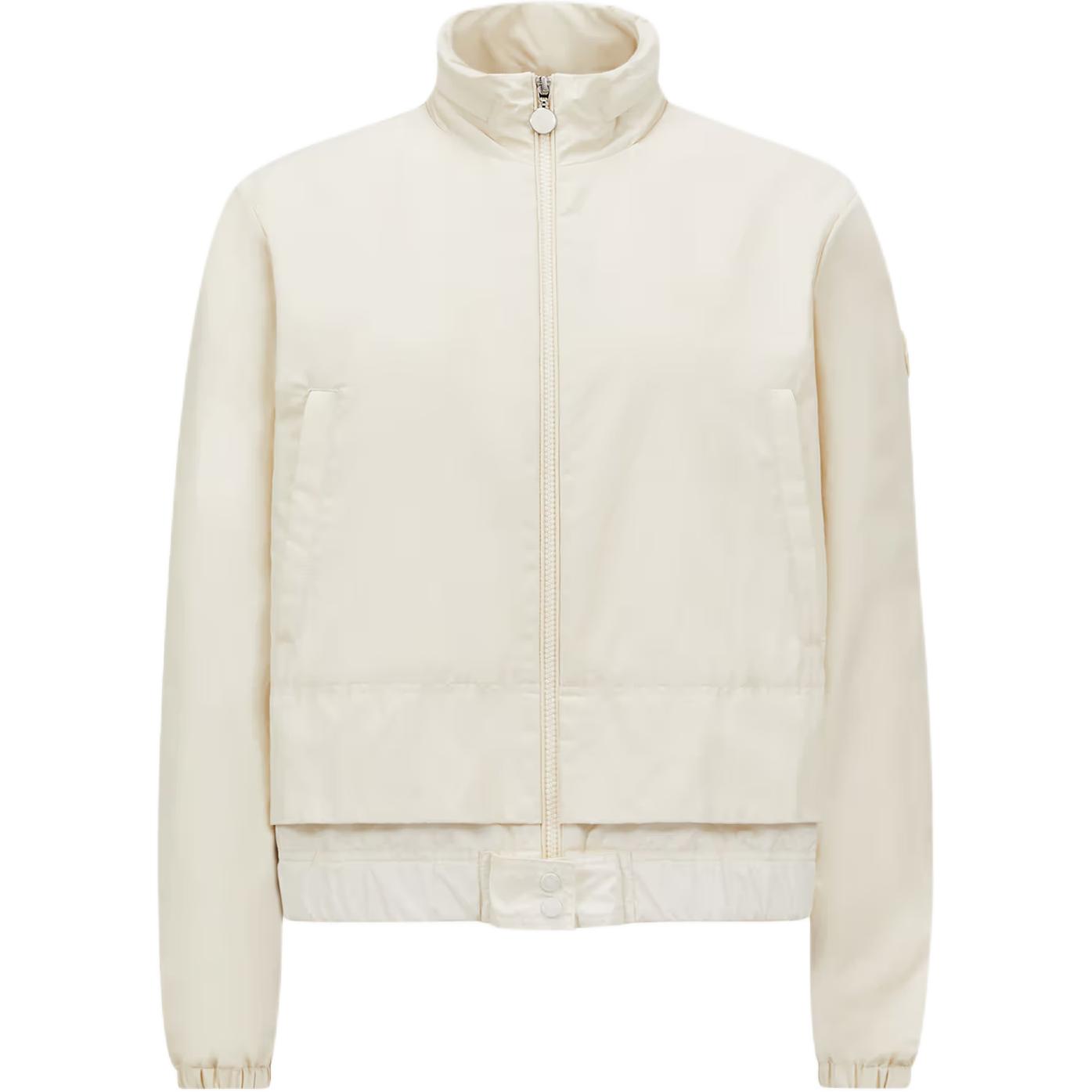 Женская куртка Moncler Janze Cropped Twill (черная)