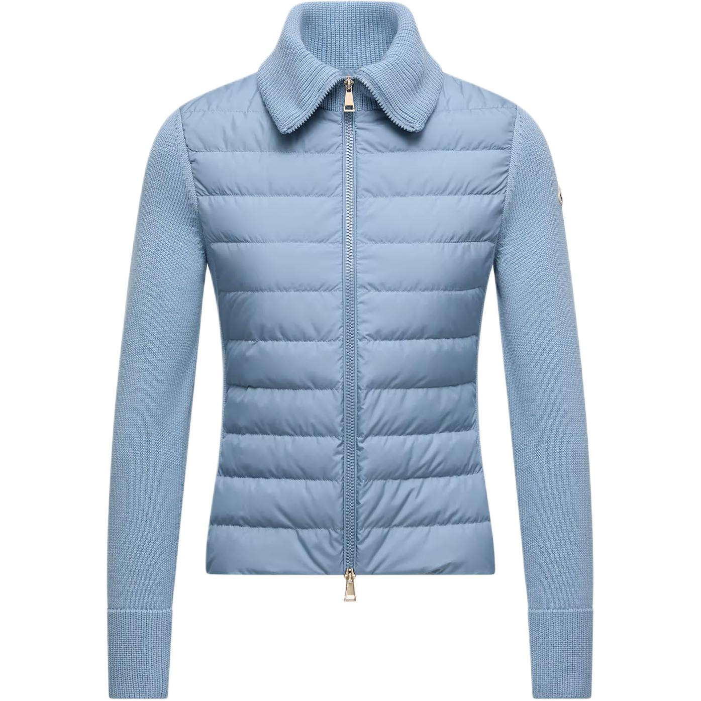 Женская куртка Moncler Padded Corduroy (черная)