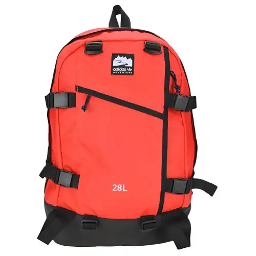 Adidas Originals Recycled Polyester Backpack Regular Men's Red