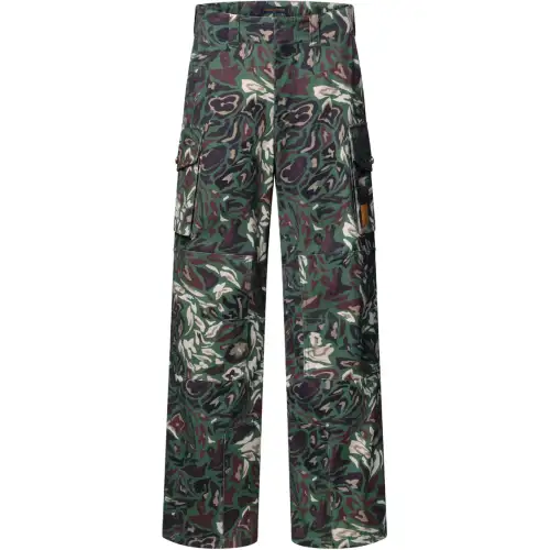 LOUIS VUITTON Multi Pocket Cargo Pants