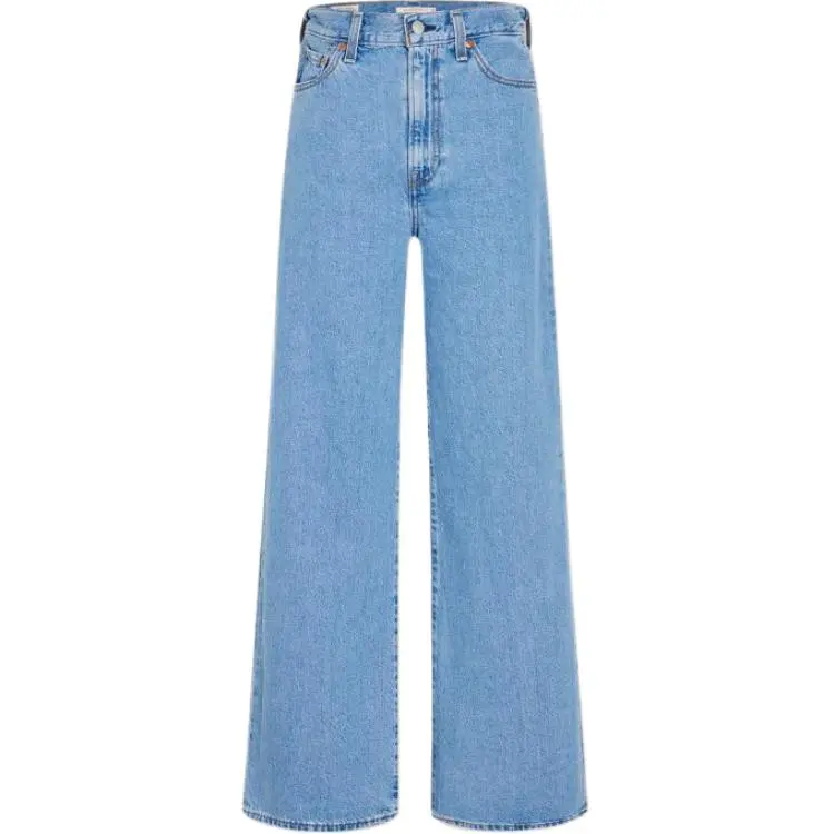 Levis wide-leg button jeans