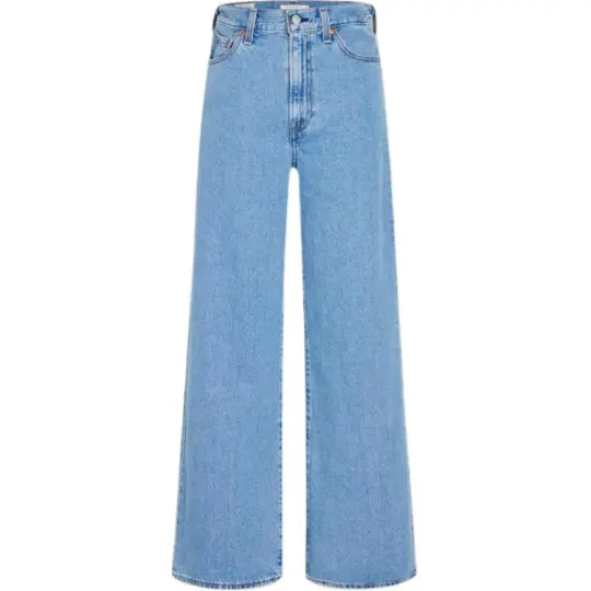 Levis wide-leg button jeans