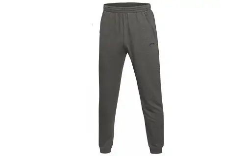 Li Ning Knitted Sweatpants Men's Dark Gray
