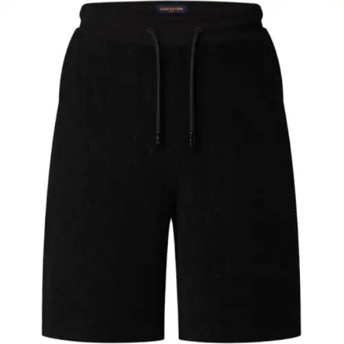 LOUIS VUITTON Monogram Terry Shorts