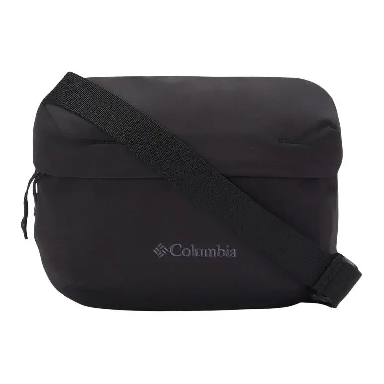 Columbia Fabric Shoulder Bag Unisex Black