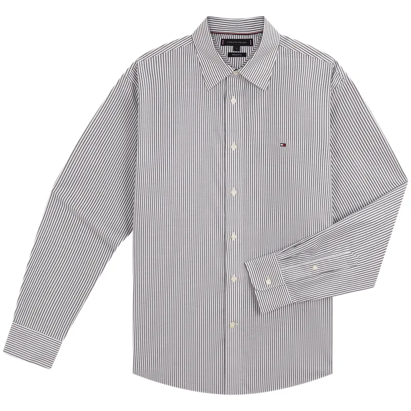 Tommy Hilfiger Shirts Men's Lapel Moderate Other