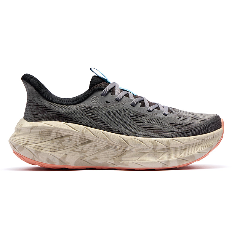 BMAI Expedition Pure 2.0 Slip Resistant Abrasion Resistant Coverage Low top Running Shoes Men’s Gray White