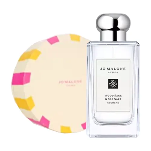 Gun grip, sea salt, gift box, wooden perfume, eau de cologne, 100 ml