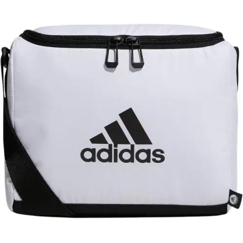 Adidas Polyester Shoulder Bag, Crossbody Bag, Storage Bag Men's White & Black