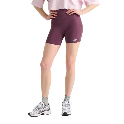 New Balance NB Harmony High Rise Biker Shorts Cycling Pants Women's