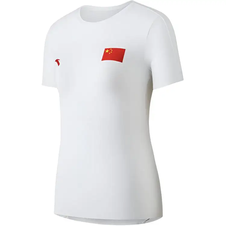 Anta Regular T Shirt Women's White
