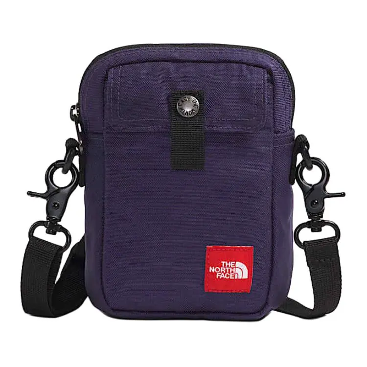 THE NORTH FACE Recycled Nylon Crossbody Bag, Shoulder Bag Small Unisex Timeless Purple