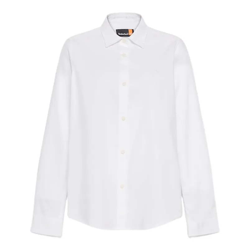 Timberland Shirts Women's White Lapel Moderate