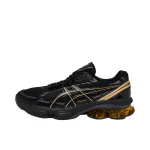 Asics GEL KINETIC FLUENT Cushioning Support Low top Casual Shoes Men's Black