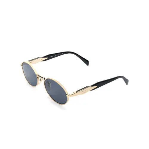 PRADA Eyewear Oval Frame Sunglasses