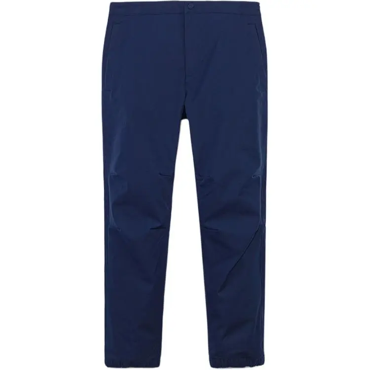 Timberland Casual Pants Men's Marine Blue Moderate Tapered Pants