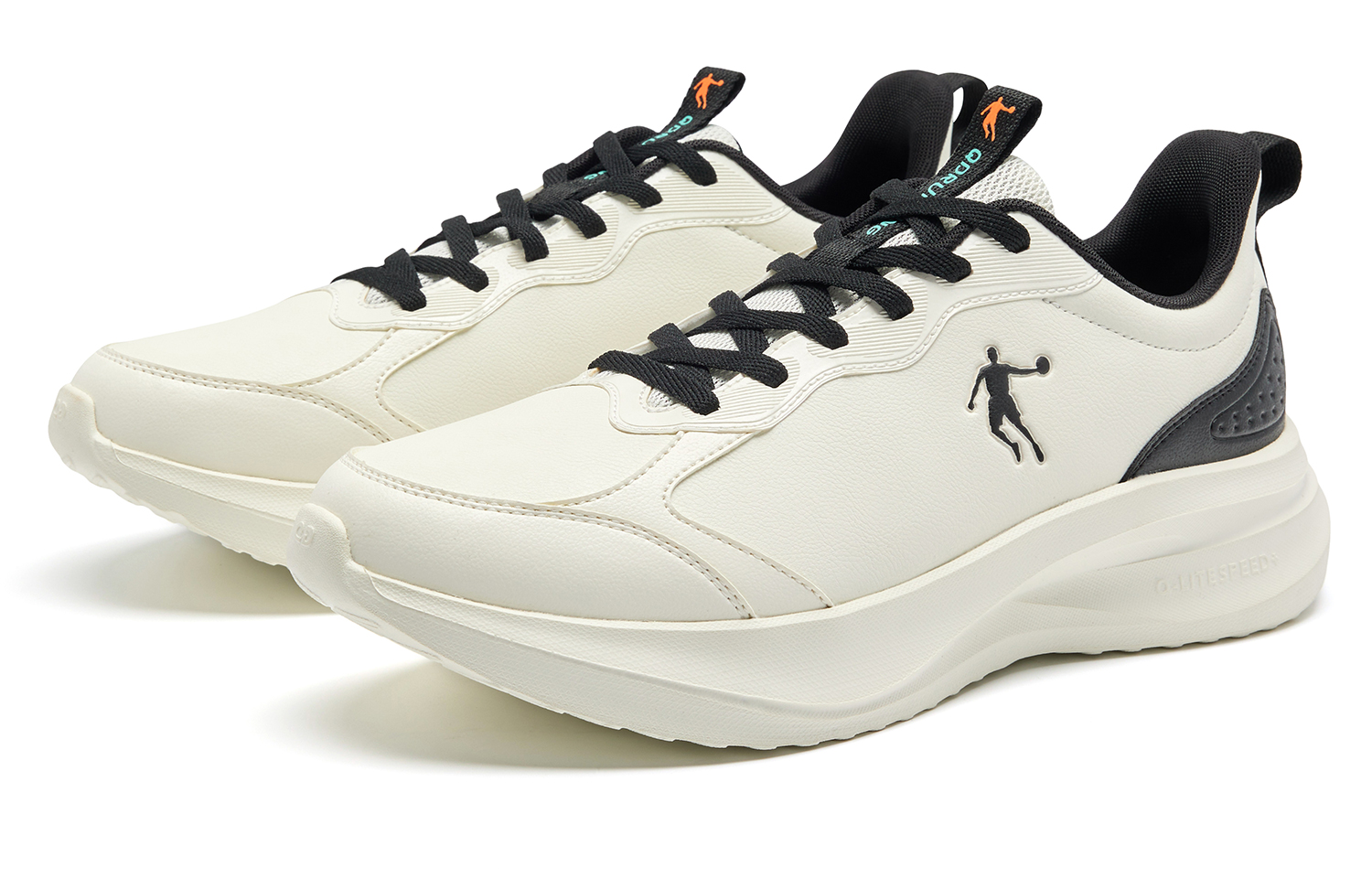 QIAODAN Cushioning Slip Resistant Abrasion Resistant Breathable Lightweight Rebound Low top Q LITESPEED Technology
