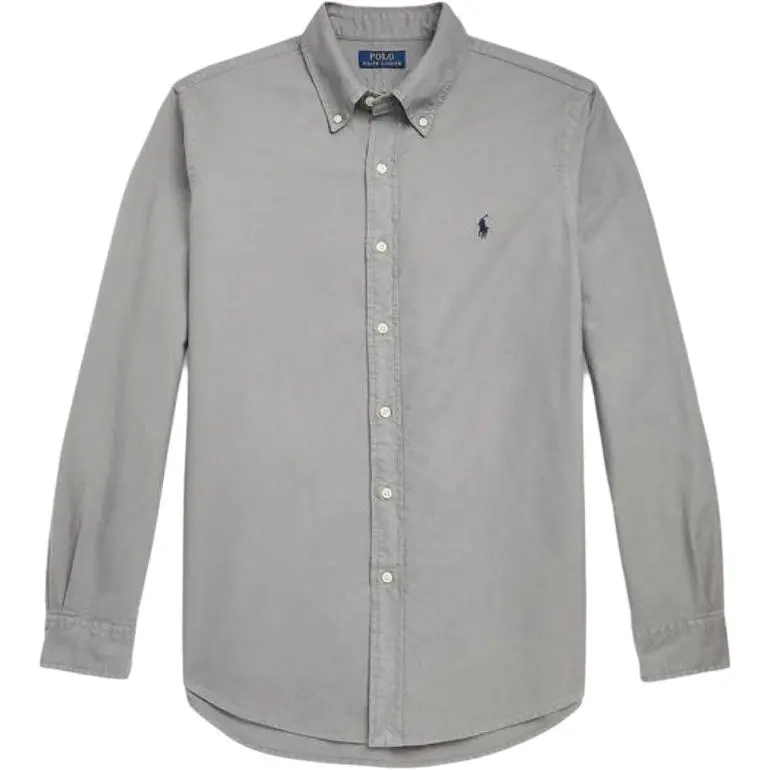 Polo Ralph Lauren Shirt Classic Version Men's Gray