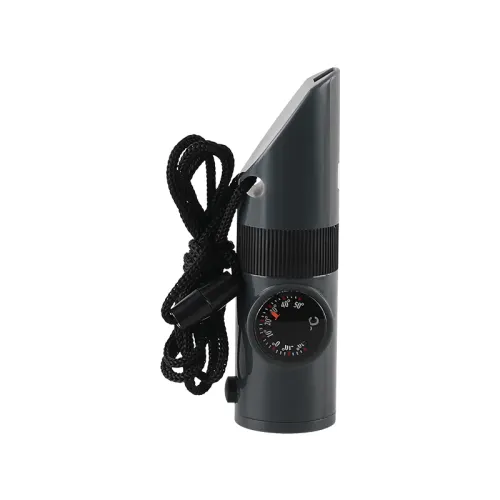 LiNing Li Ning thermometer compass with LED light multi-function outdoor loud sound survival whistle universal