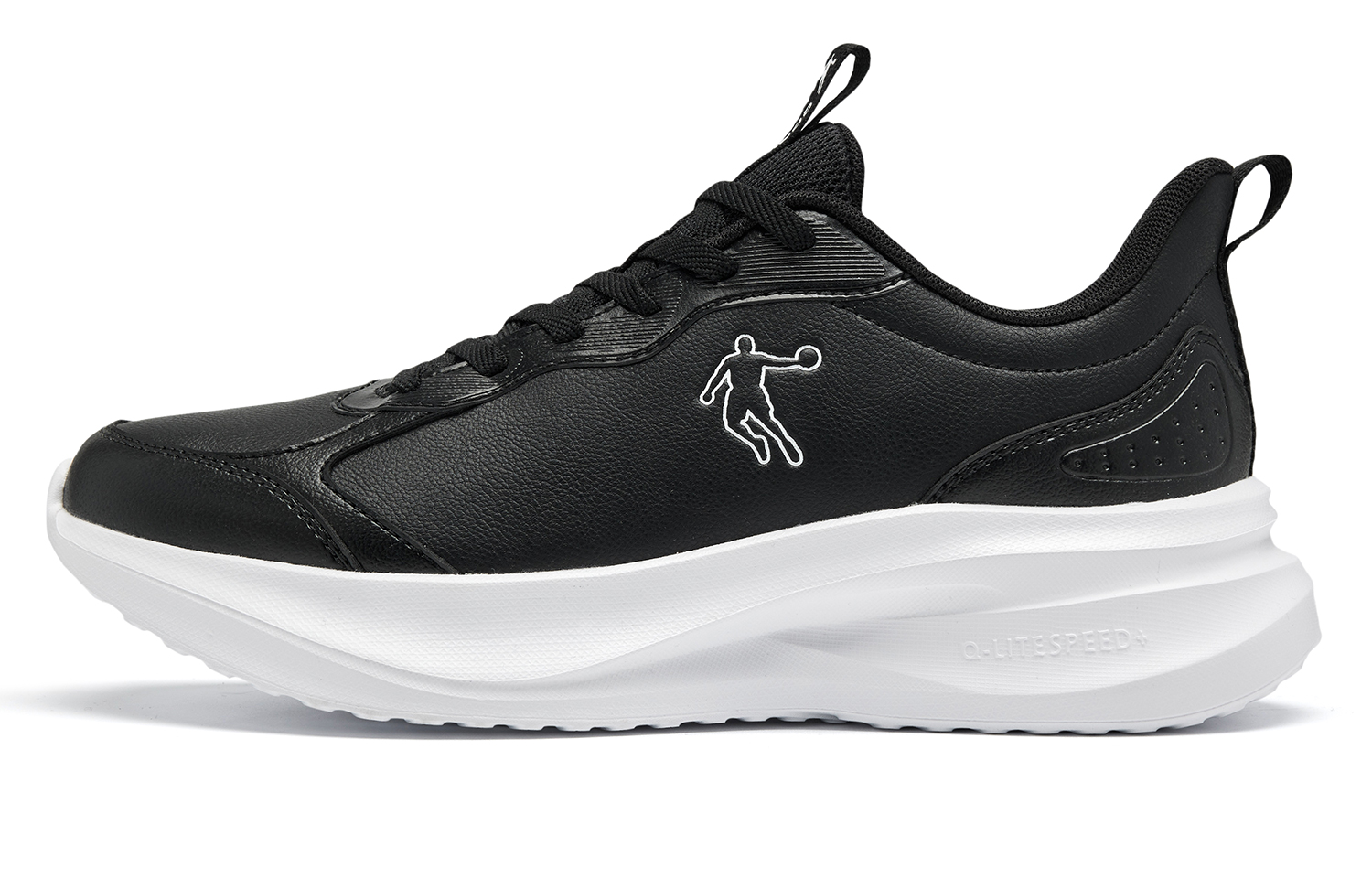 QIAODAN Cushioning Slip Resistant Abrasion Resistant Breathable Lightweight Rebound
