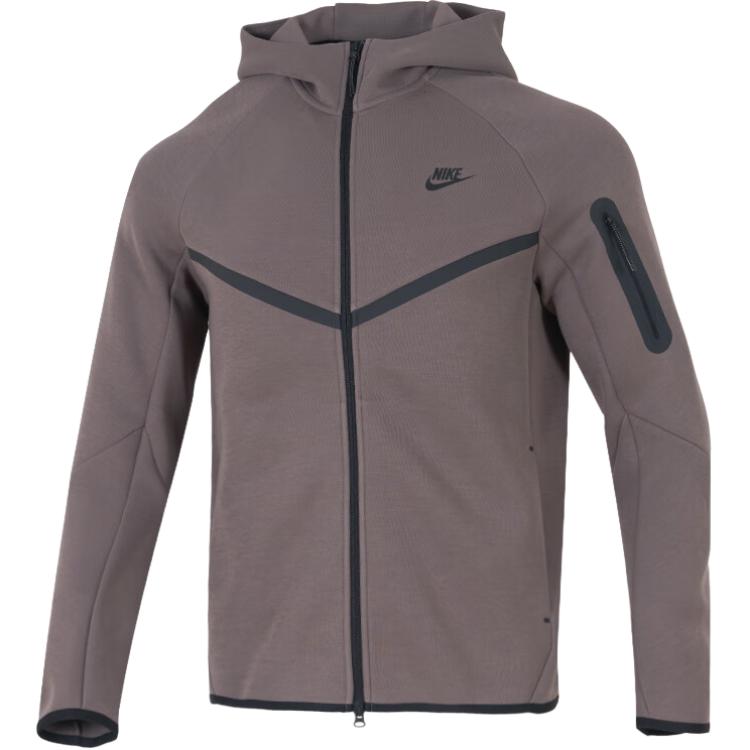 Мужская куртка Nike Nike Swoosh (коричневая)