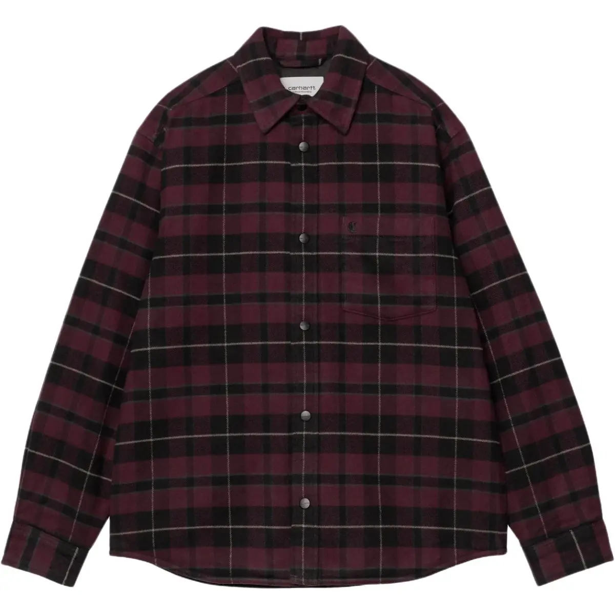 Carhartt WIP FW25 Gargan Check Shirt Jacke Shirt Unisex