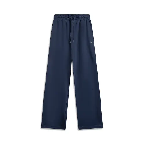 Li Ning Sports Trendy Collection Knitted Sweatpants Women's