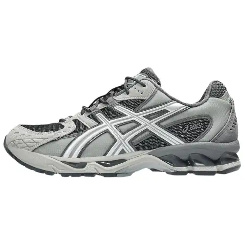 Asics GEL Nimbus 10.1 Casual Shoes Unisex Gray Silver