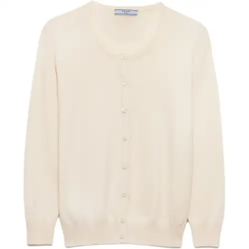 Prada long-sleeves button cardigan