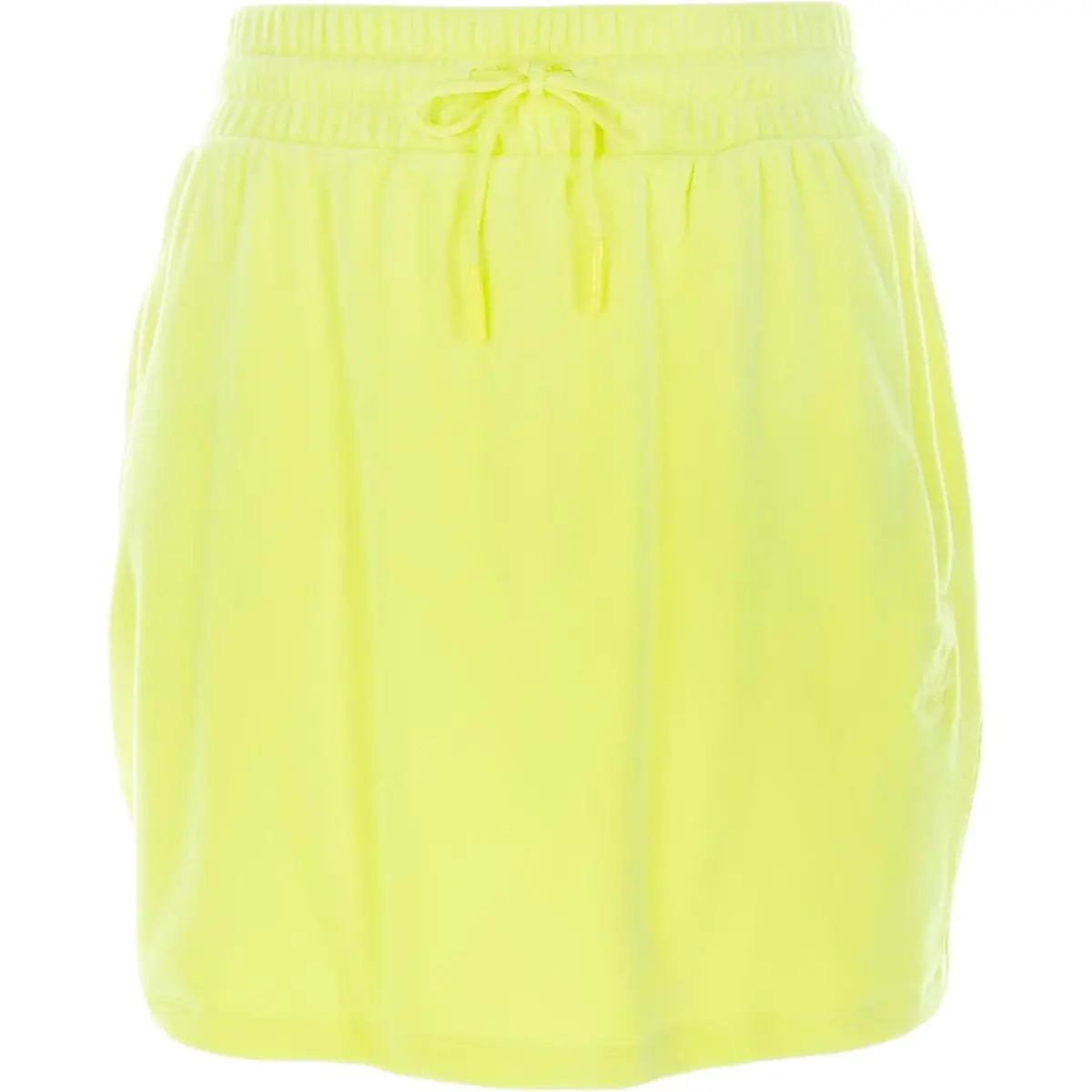 Adidas X Jeremy Scott Skirt 'Solar Yellow'