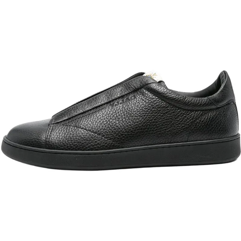 BALLY Slip on Leather Sneakers