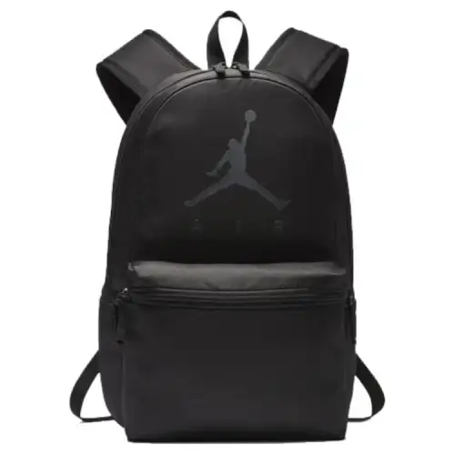 Jordan Polyester Backpack Unisex Black