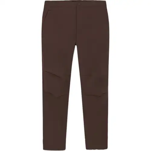 Timberland Casual Pants Men's Chocolates Brown Moderate Tapered Pants