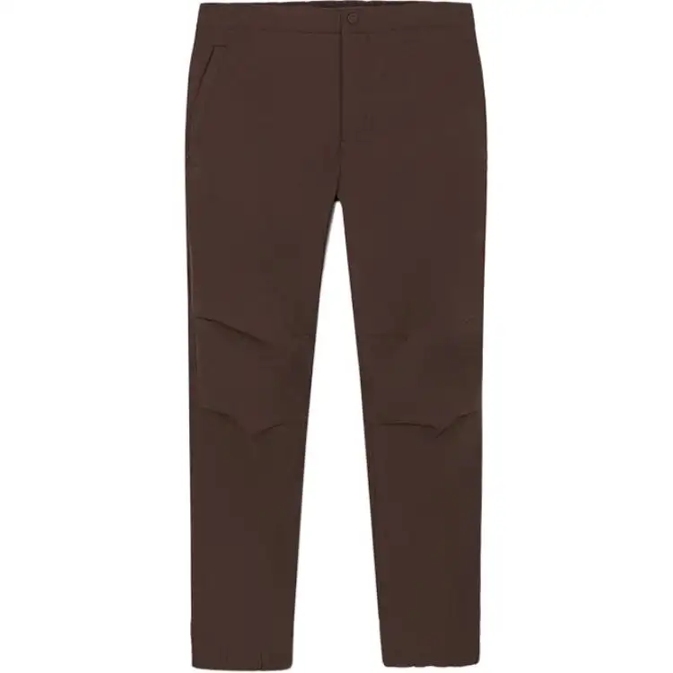Timberland Casual Pants Men's Chocolates Brown Moderate Tapered Pants
