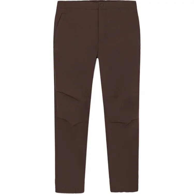 Timberland Casual Pants Men's Chocolates Brown Moderate Tapered Pants